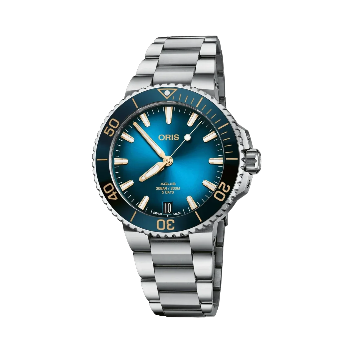 Oris 01 400 7769 4125-07 8 22 09PEB pre-owned watch — view 1