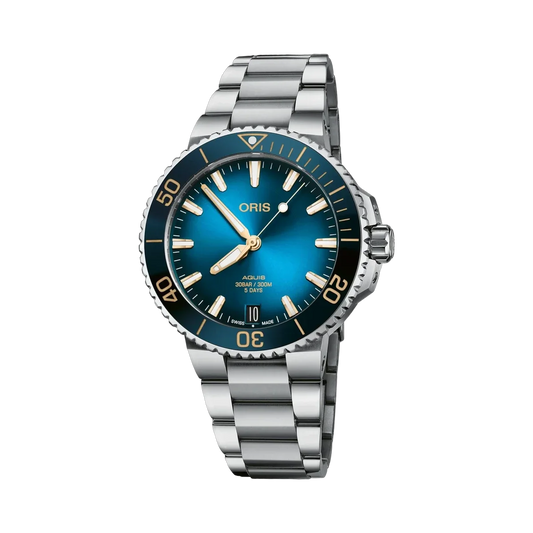 Oris 01 400 7769 4125-07 8 22 09PEB pre-owned watch — view 1
