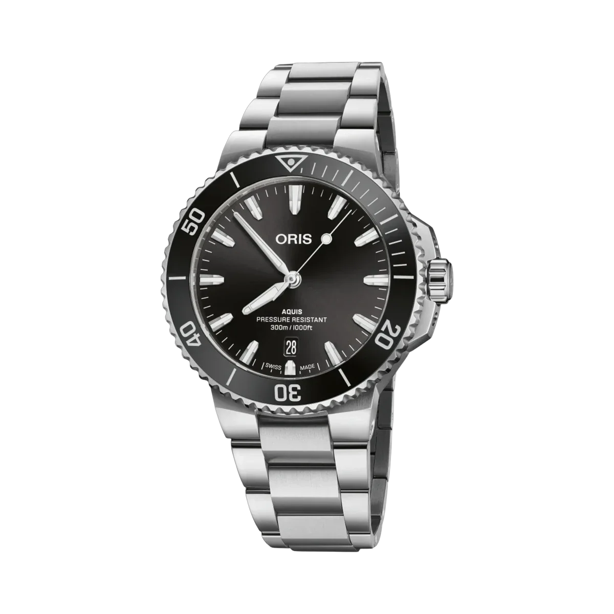 Oris 73377874154-0782204PEB pre-owned watch — view 1