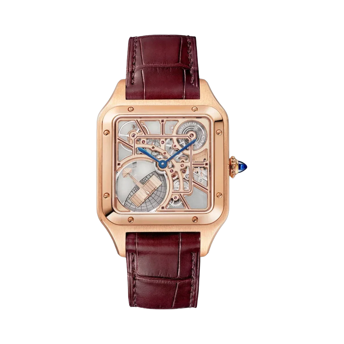Cartier WHSA0030 pre-owned watch — view 1