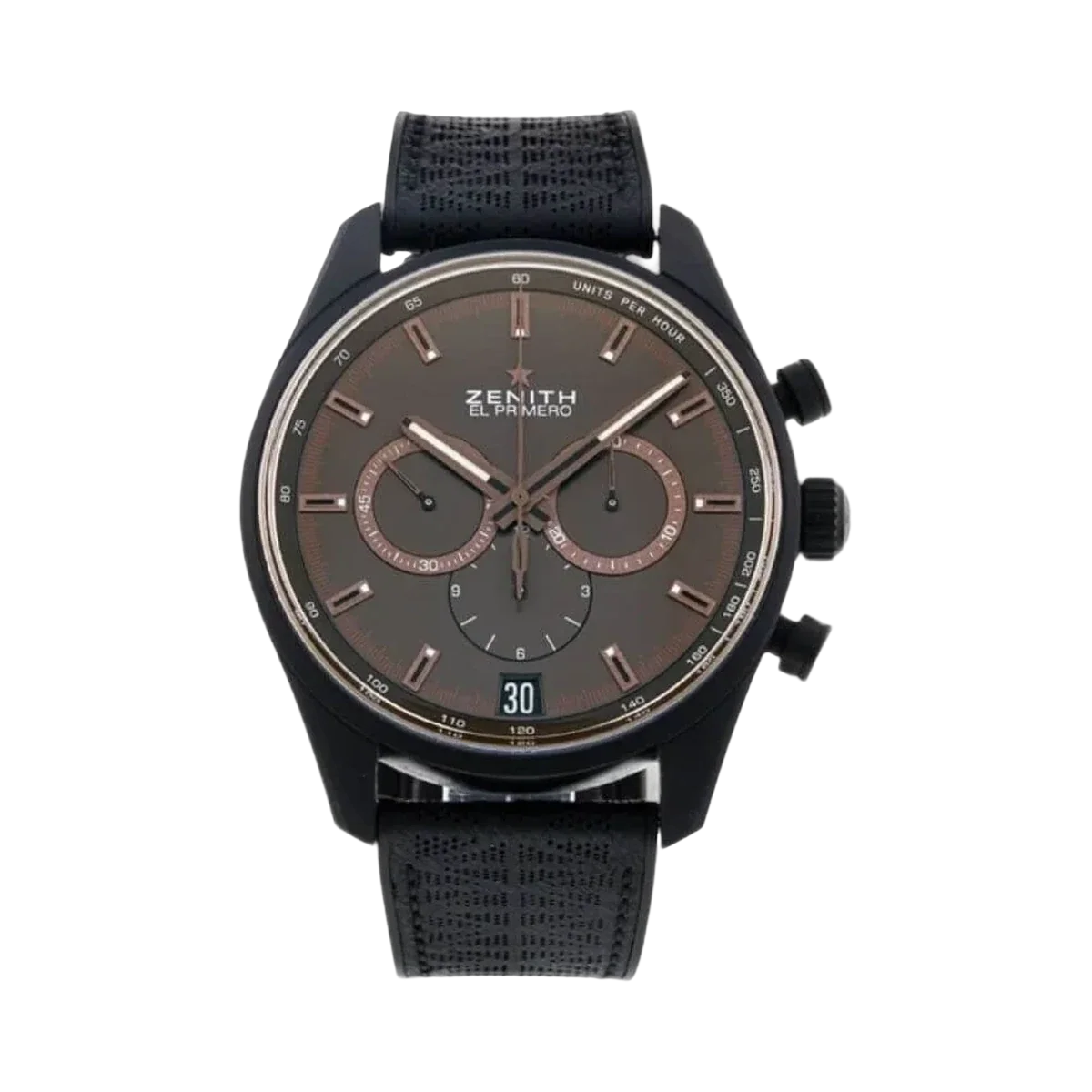 Zenith 24.2042.400/27.R799 pre-owned watch — view 1