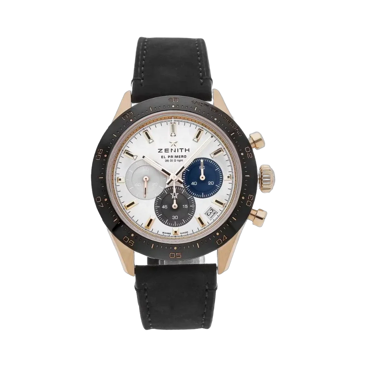 Zenith 18.3100.3600/69.C920 pre-owned watch — view 1