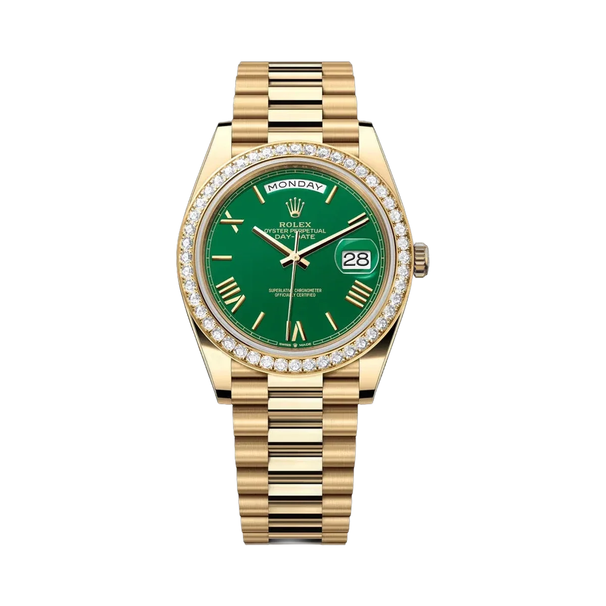 Rolex 228348RBR-0040 pre-owned watch — view 1