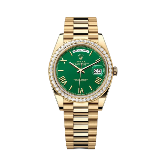 Rolex 228348RBR-0040 pre-owned watch — view 1