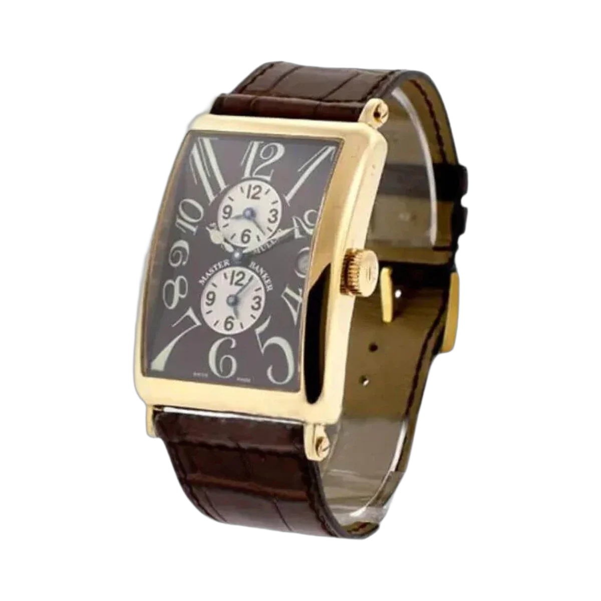 Franck Muller 1200 MB LONG ISLAND pre-owned watch — view 1