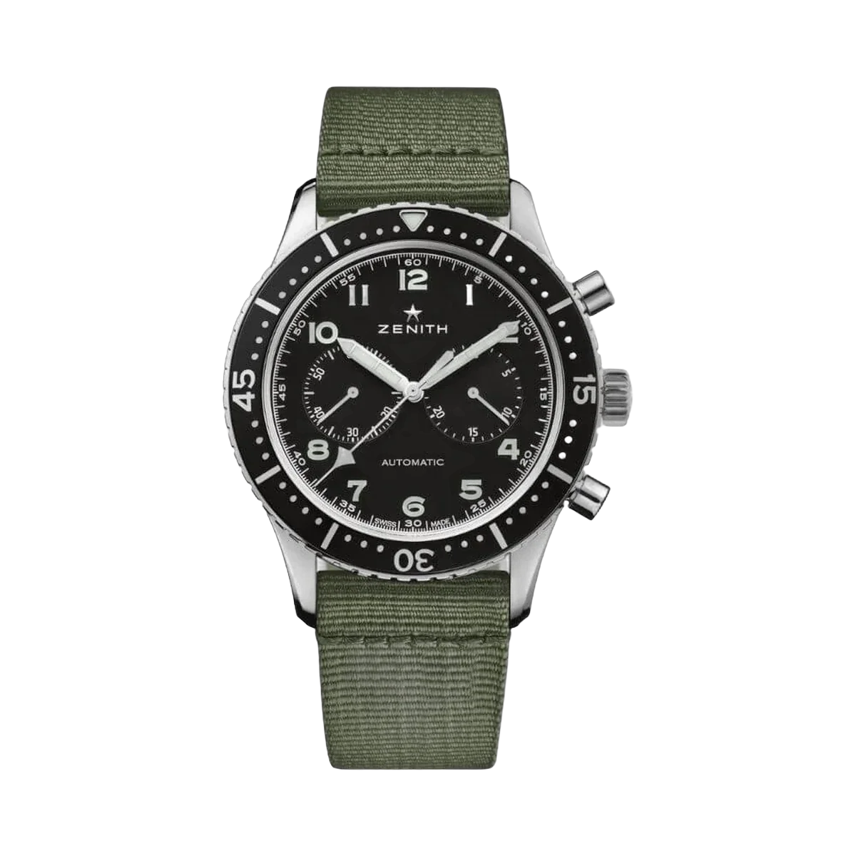 Zenith 03.2240.4069/21.C803 pre-owned watch — view 1