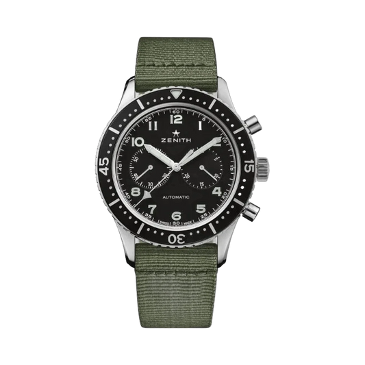 Zenith 03.2240.4069/21.C803 pre-owned watch — view 1