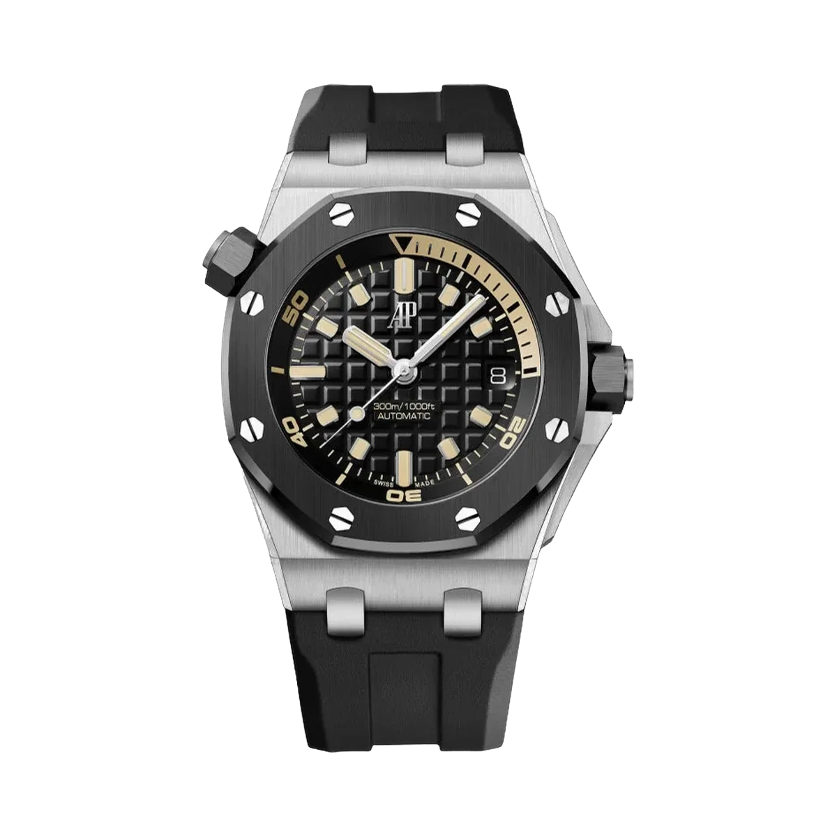 Audemars Piguet 15720CN.OO.A002CA.01 pre-owned watch — view 1