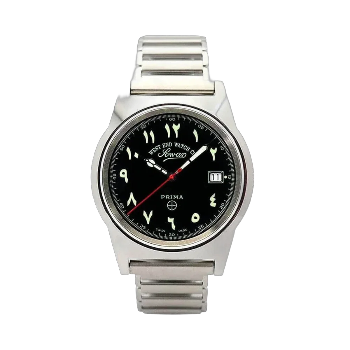West End Watch Co. 6841.10.blac pre-owned watch — view 1