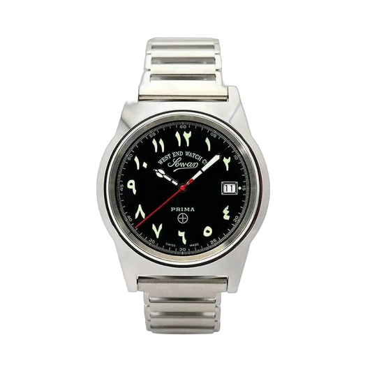 West End Watch Co. 6841.10.blac pre-owned watch — view 1