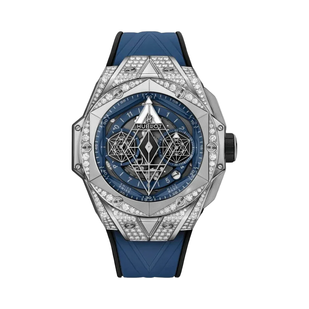 Hublot 418.NX.5107.RX.1604.MXM20 pre-owned watch — view 1
