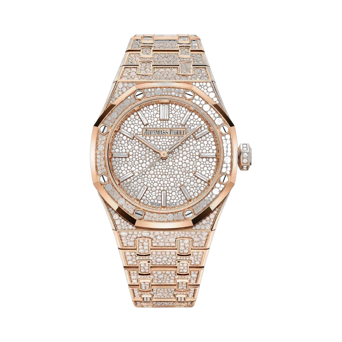 Audemars Piguet 15552OR.ZZ.1358OR.01 pre-owned watch — view 1