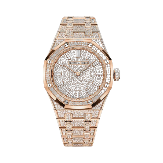 Audemars Piguet 15552OR.ZZ.1358OR.01 pre-owned watch — view 1