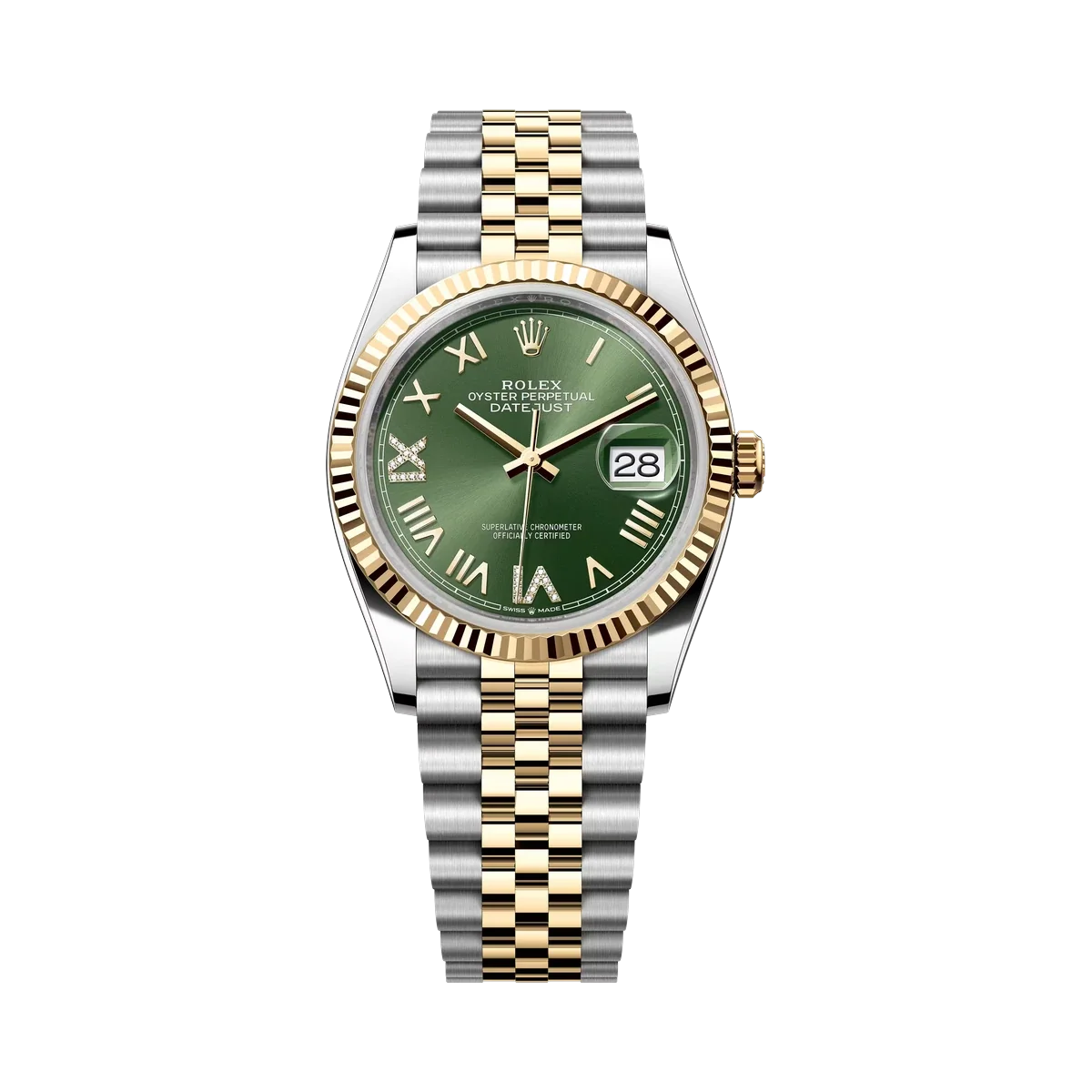 Rolex 126233-0025 pre-owned watch — view 1