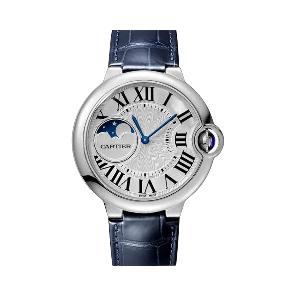 Cartier WSBB0020 pre-owned watch — view 1