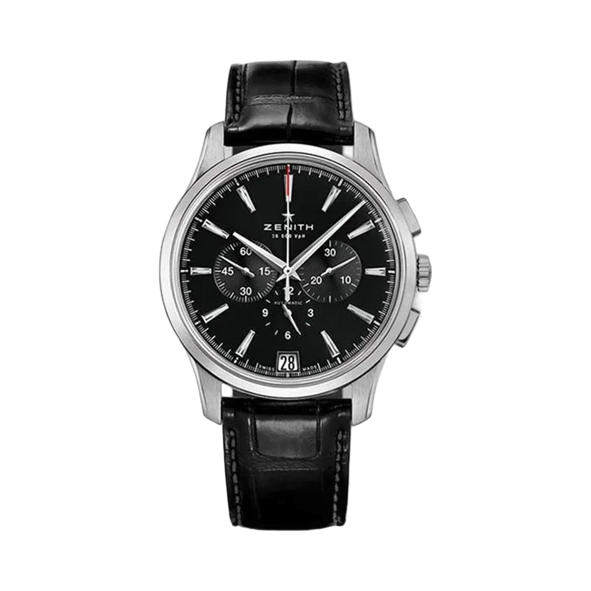 Zenith 03.2110.400/22.C493 pre-owned watch — view 1
