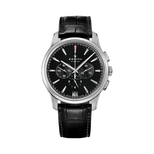 Zenith 03.2110.400/22.C493 pre-owned watch — view 1