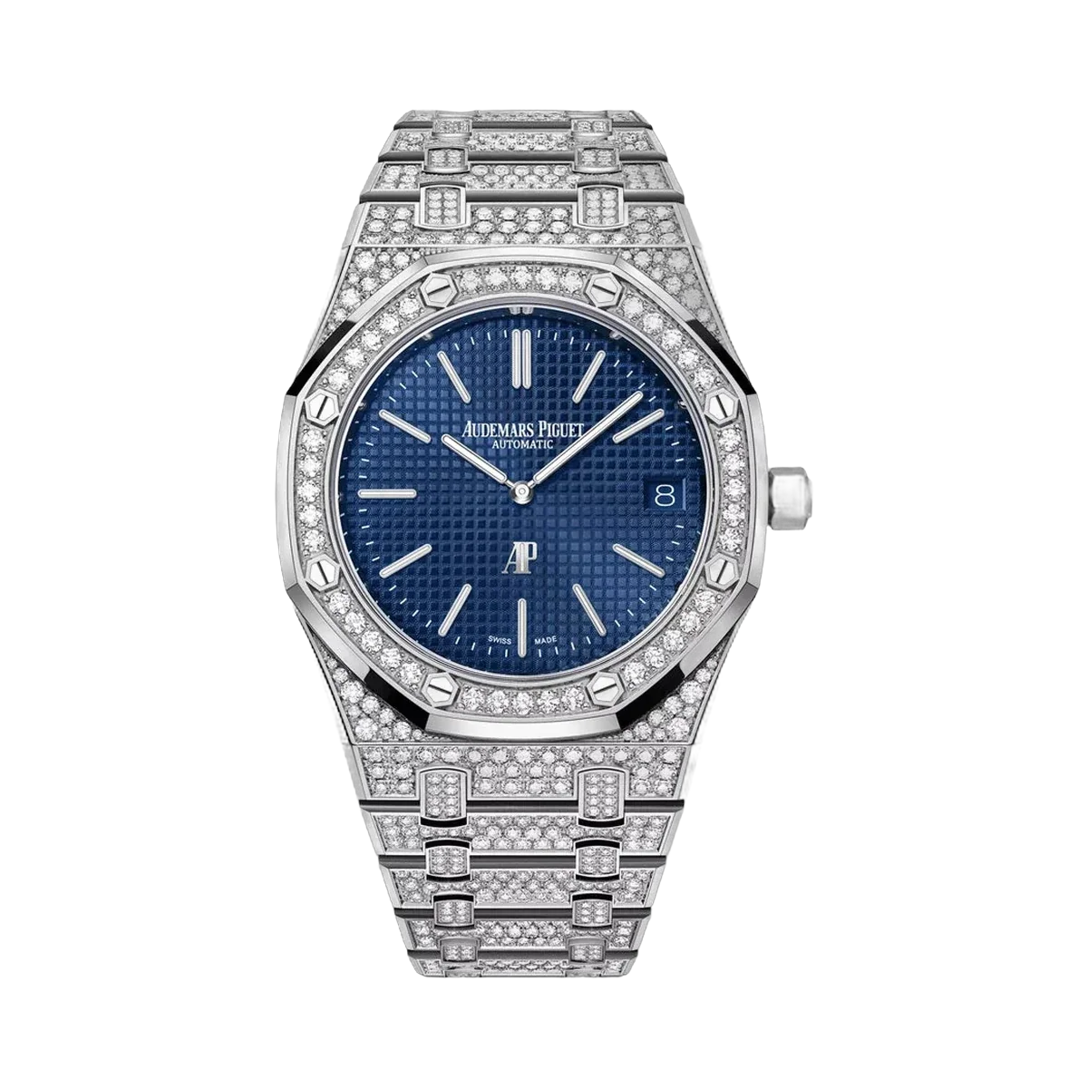 Audemars Piguet 16202BC.ZZ.1241BC.02 pre-owned watch — view 1