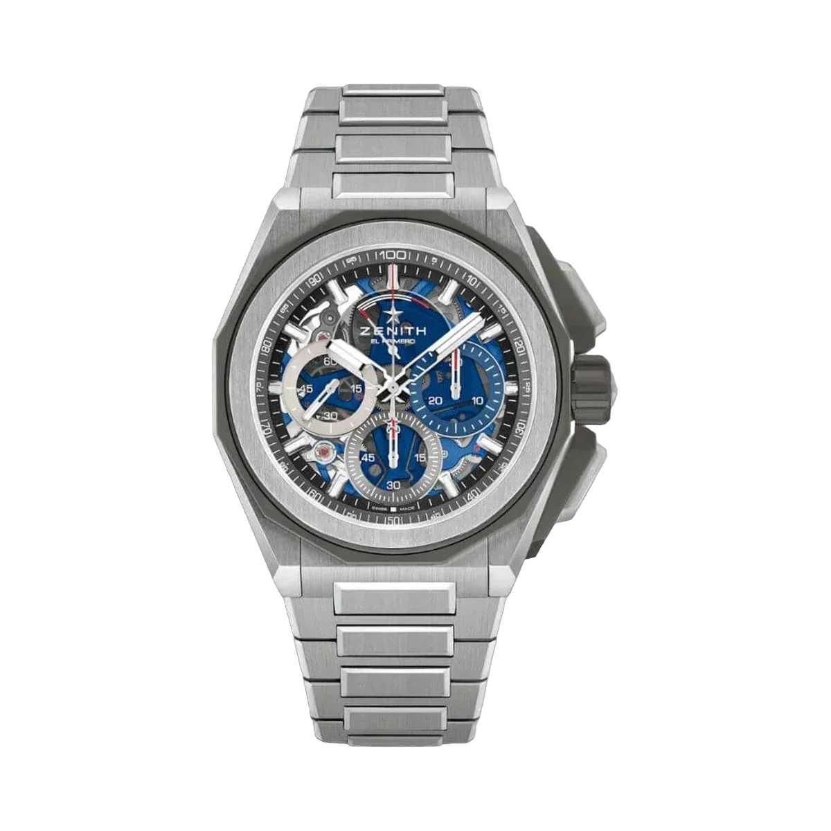 Zenith 95.9100.9004/01.I001 pre-owned watch — view 1