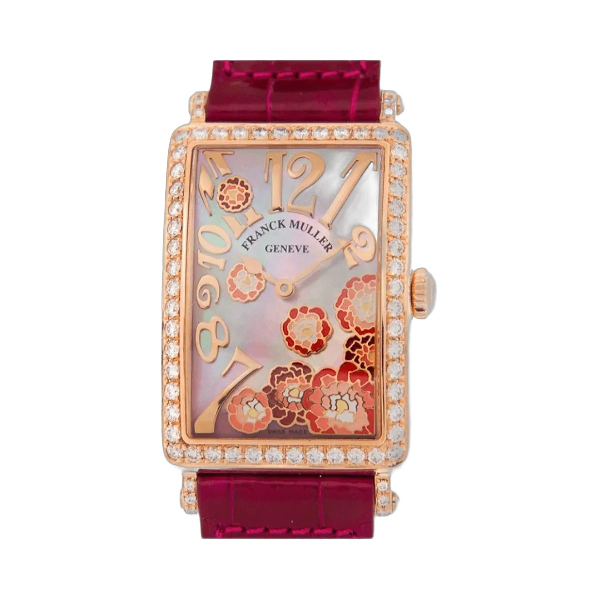 Franck Muller 952 QZ REL MOP RG D 1R pre-owned watch — view 1