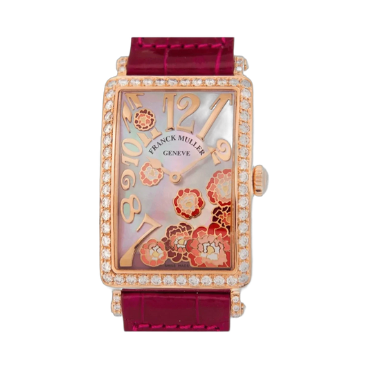 Franck Muller 952 QZ REL MOP RG D 1R pre-owned watch — view 1