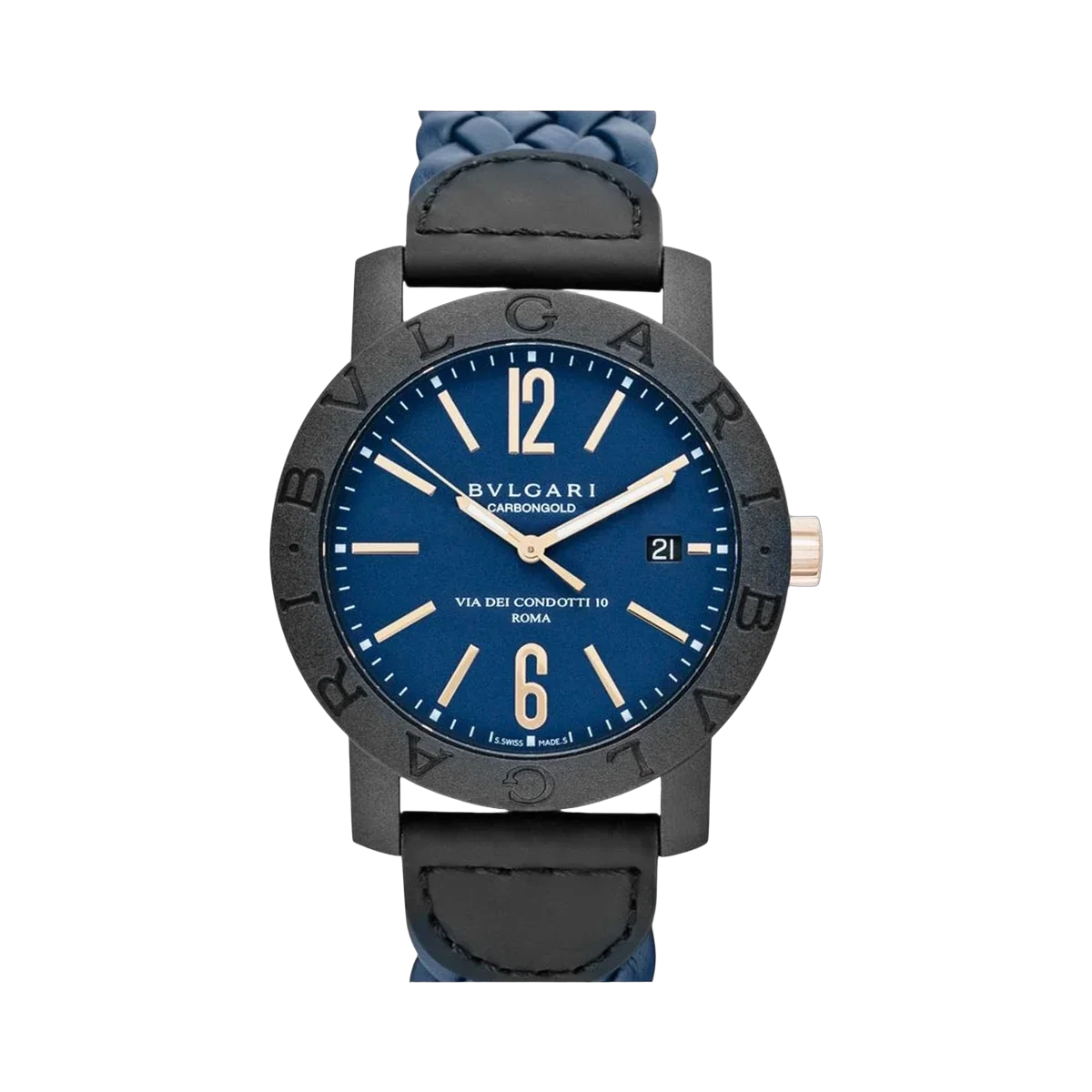 Bvlgari 102634 pre-owned watch — view 1