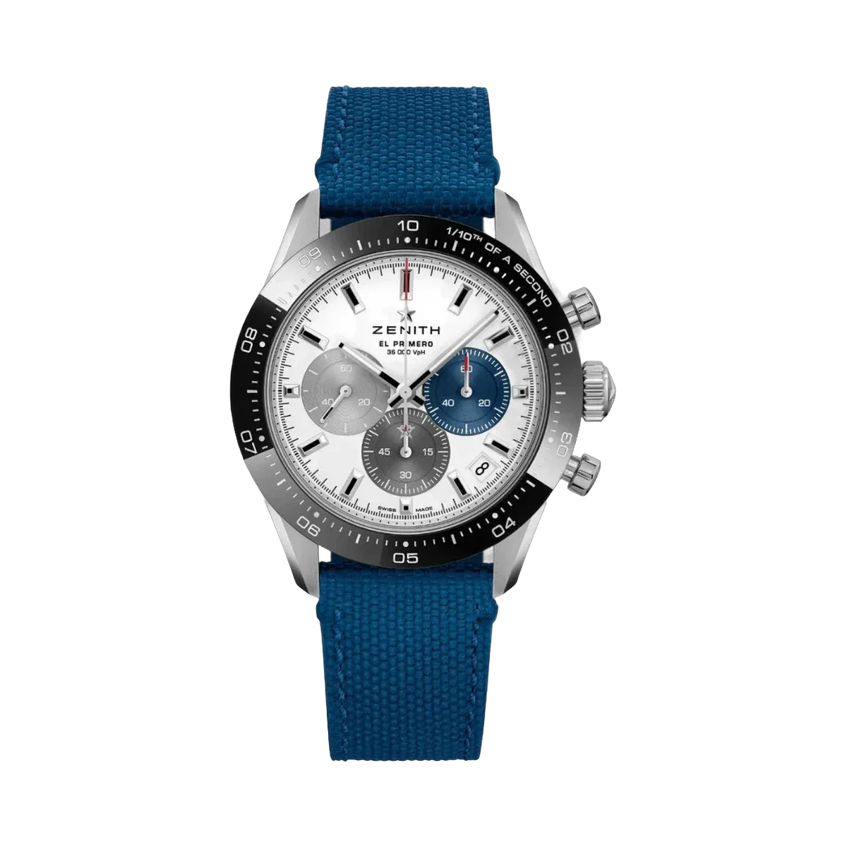 Zenith 03.3100.3600/69.C823 pre-owned watch — view 1