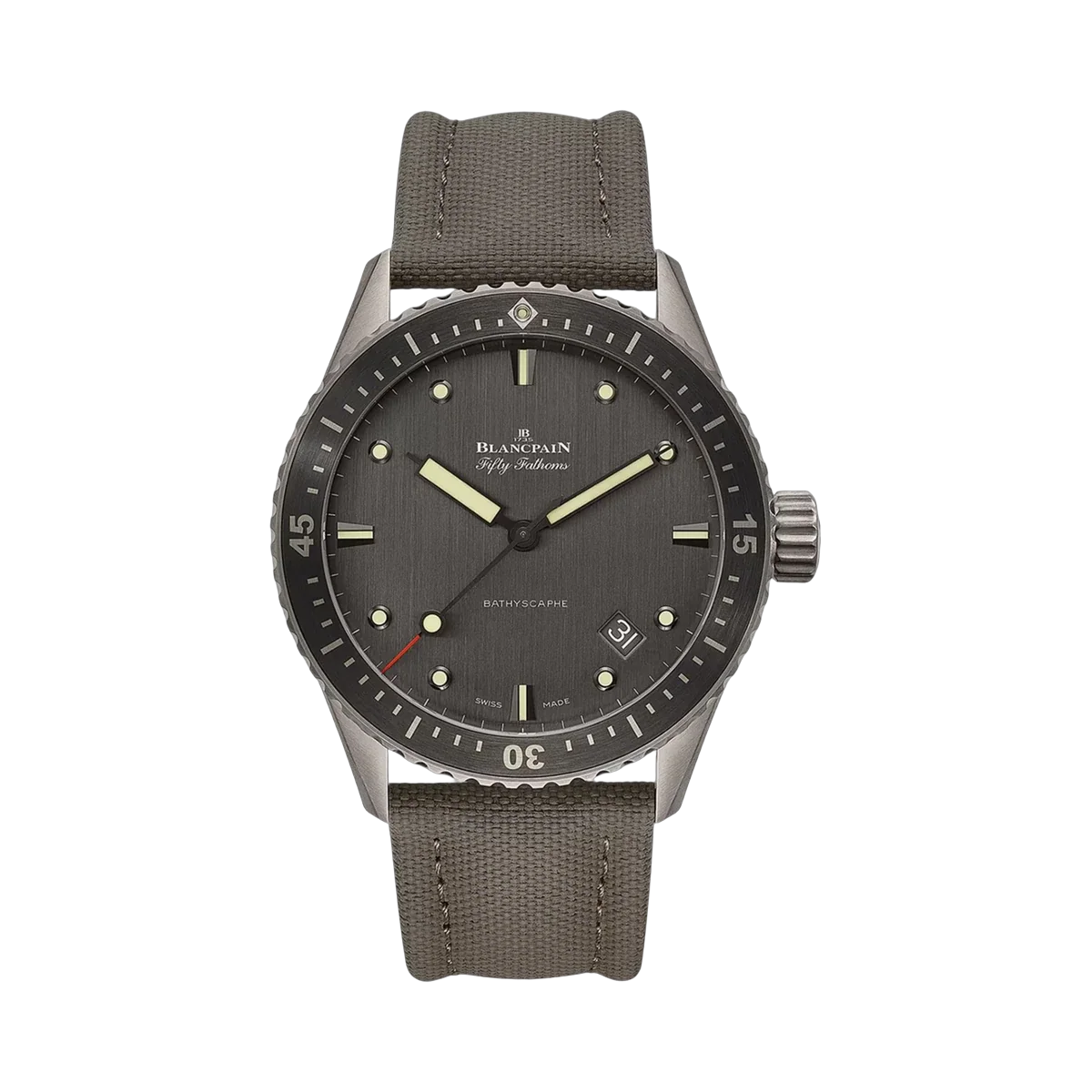 Blancpain 5000-1210-G52A pre-owned watch — view 1