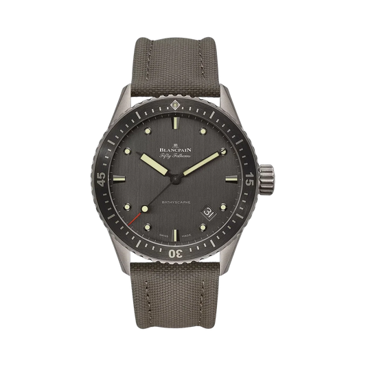 Blancpain 5000-1210-G52A pre-owned watch — view 1