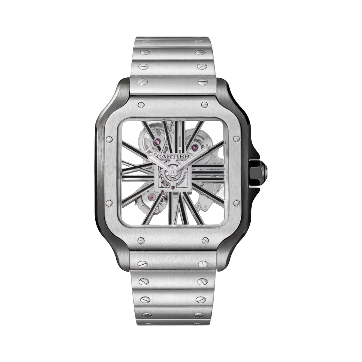 Cartier WHSA0027 pre-owned watch — view 1