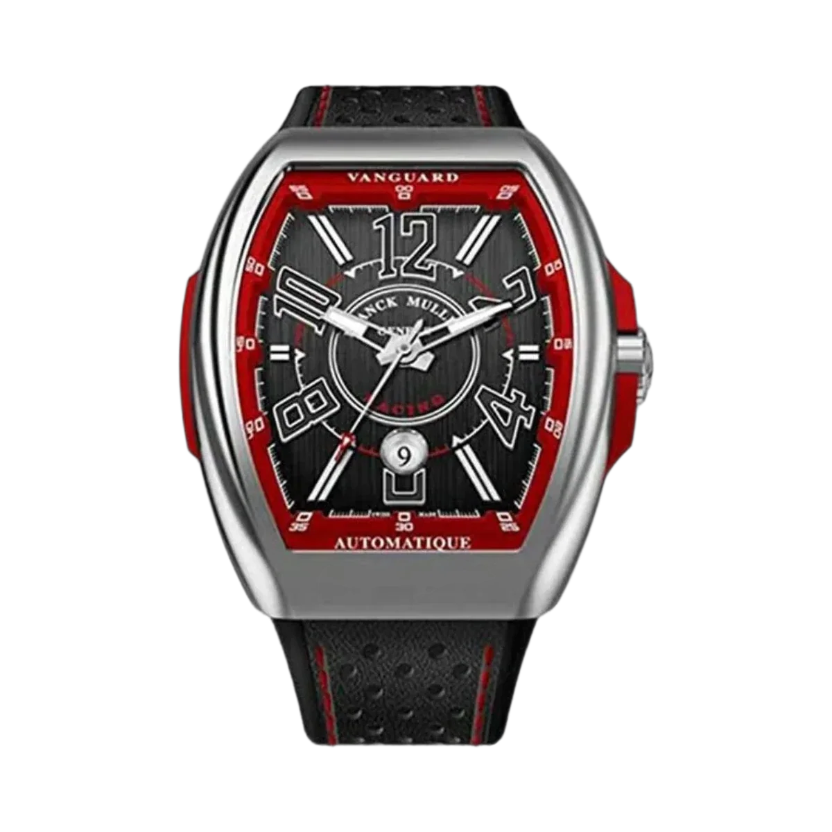 Franck Muller V 45 SC DT SQT RCG AC ER pre-owned watch — view 1