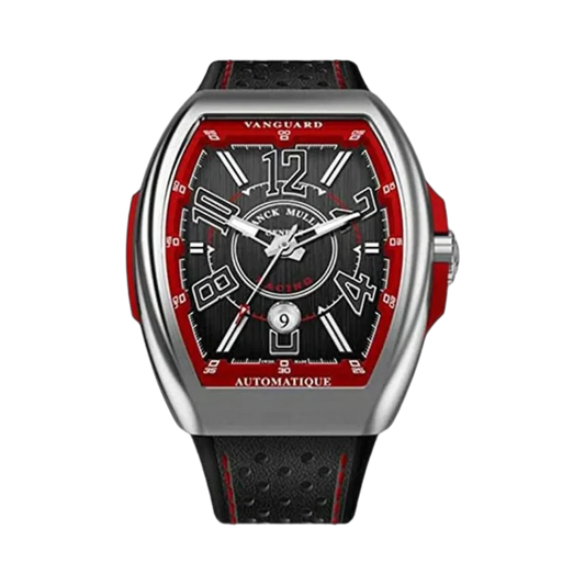 Franck Muller V 45 SC DT SQT RCG AC ER pre-owned watch — view 1