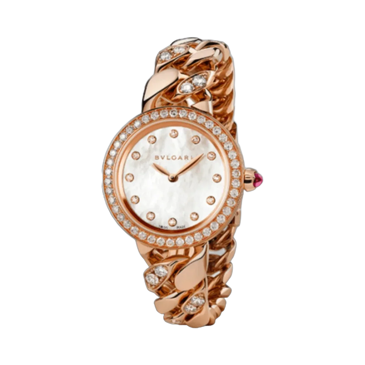 Bvlgari 102037 pre-owned watch — view 1