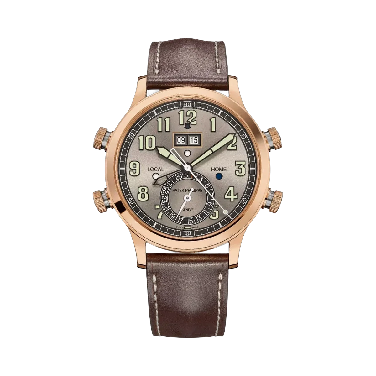 Patek Philippe 5520RG-001 pre-owned watch — view 1