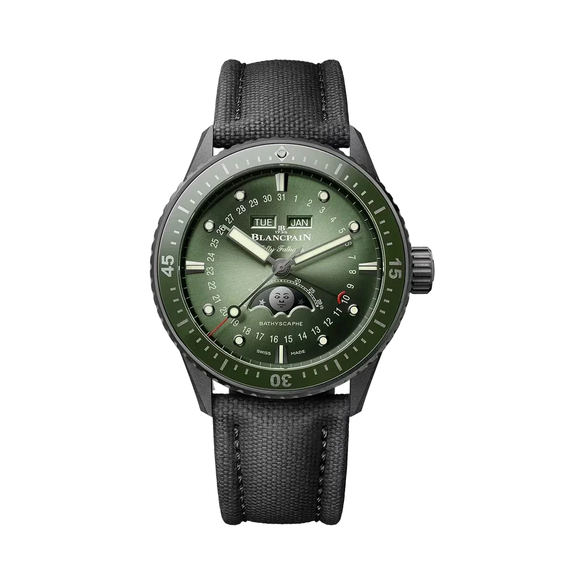 Blancpain 5054-0153-B52A pre-owned watch — view 1