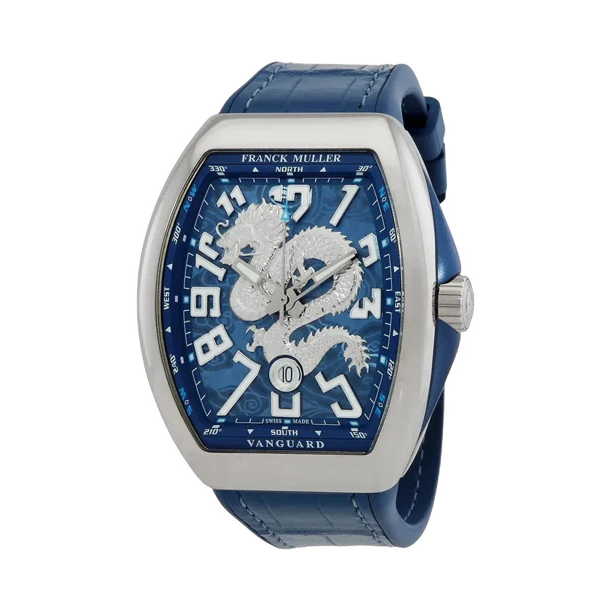 Franck Muller V 45 SC DT AC MR pre-owned watch — view 1