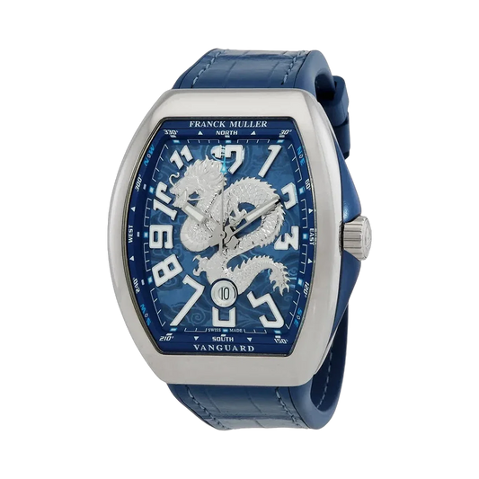Franck Muller V 45 SC DT AC MR pre-owned watch — view 1