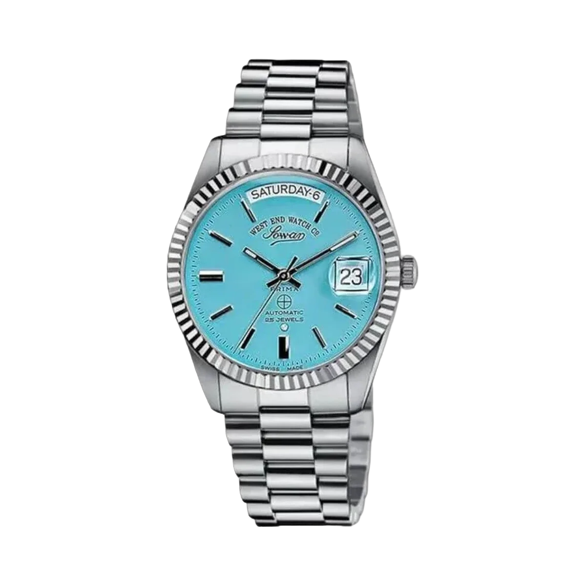 West End Watch Co. 6868.10.3337 pre-owned watch — view 1