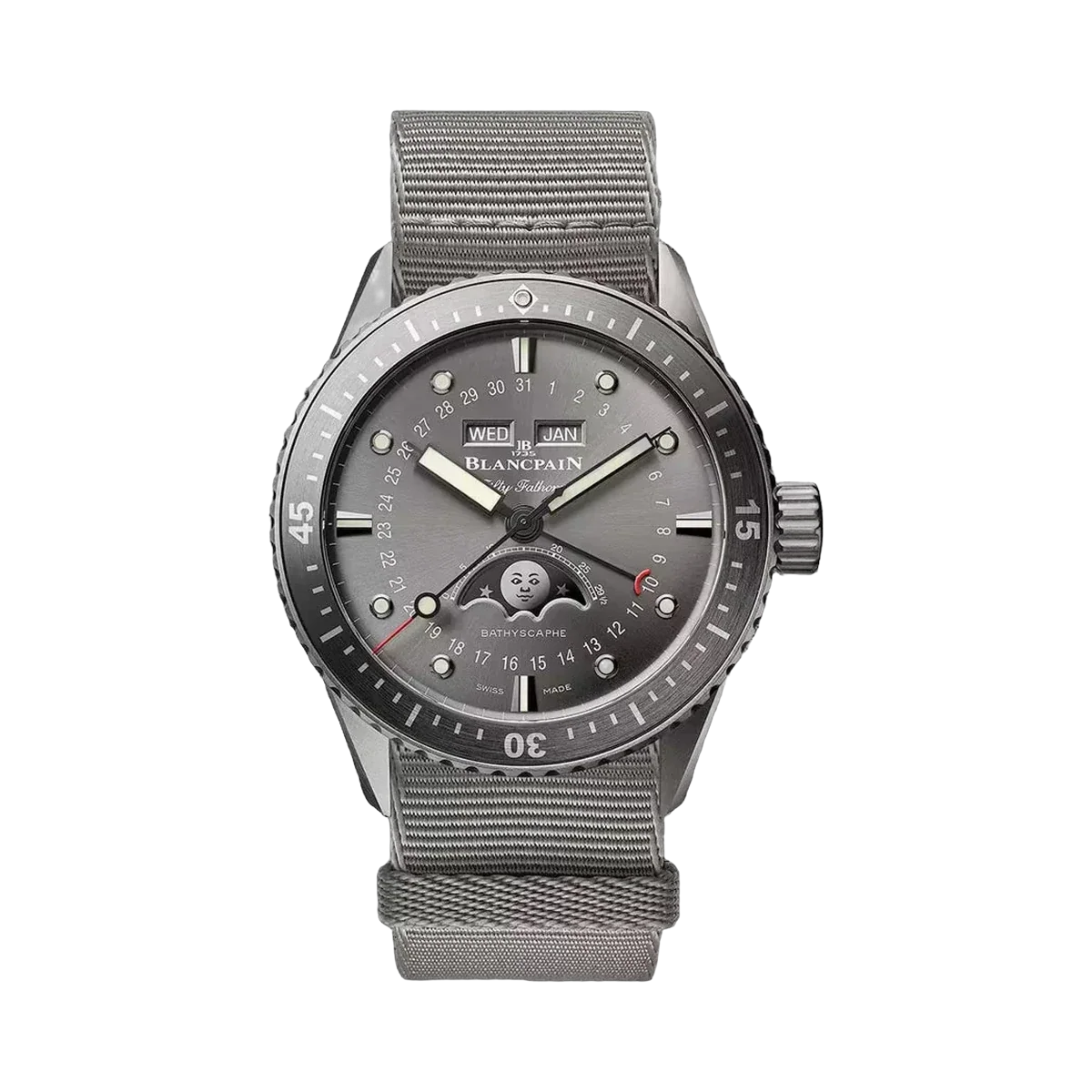 Blancpain 5054 1210 NAGA pre-owned watch — view 1
