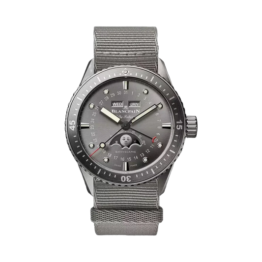 Blancpain 5054 1210 NAGA pre-owned watch — view 1