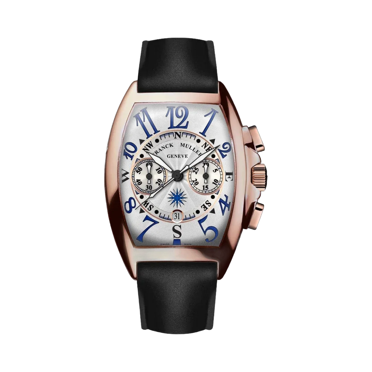 Franck Muller 8080 CC AT MAR pre-owned watch — view 1