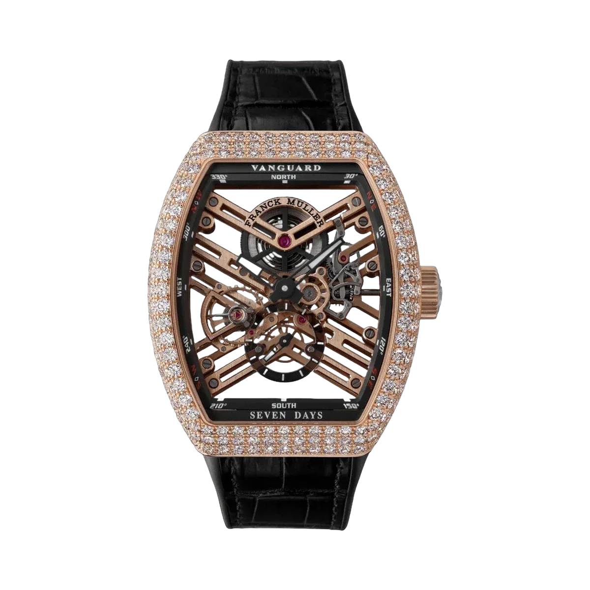 Franck Muller V 41 S6 SQT D 5N NR 5N pre-owned watch — view 1