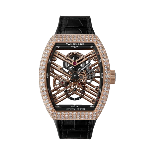 Franck Muller V 41 S6 SQT D 5N NR 5N pre-owned watch — view 1