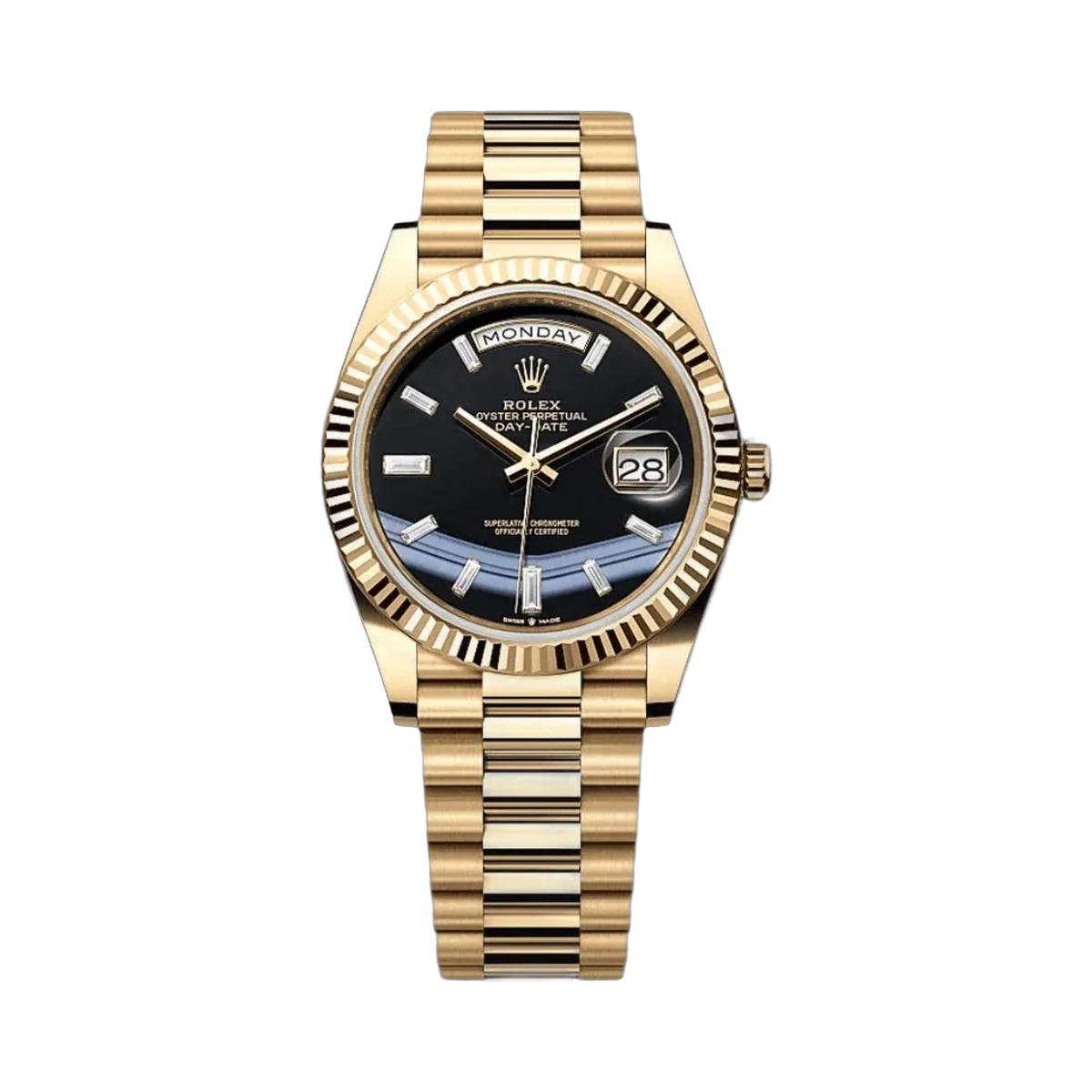 Rolex 228238-0059 ONBDP pre-owned watch — view 1