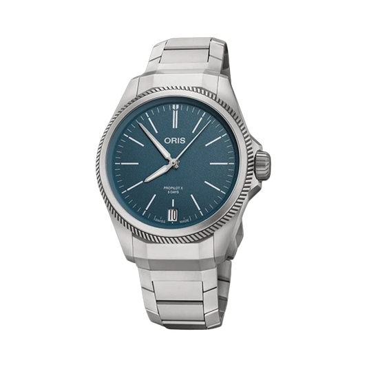 Oris 01 400 7778 7155-07 7 20 01TLC pre-owned watch — view 1