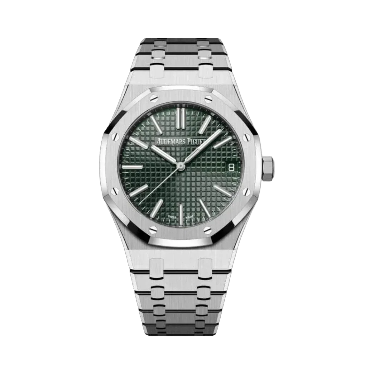Audemars Piguet 15510ST.OO.1320ST.09 pre-owned watch — view 1