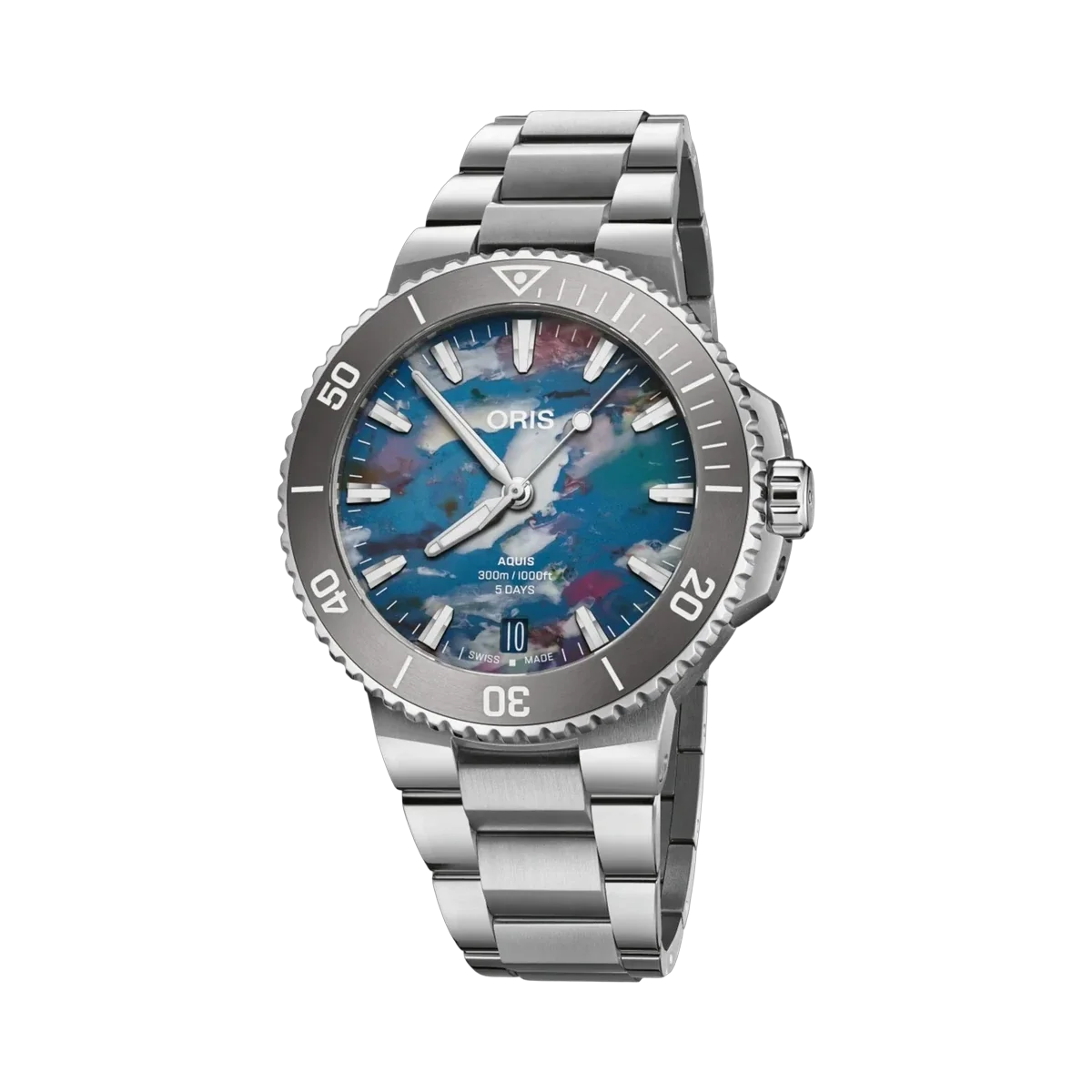 Oris 40077904150-0782302PEB pre-owned watch — view 1