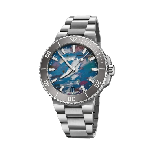 Oris 40077904150-0782302PEB pre-owned watch — view 1