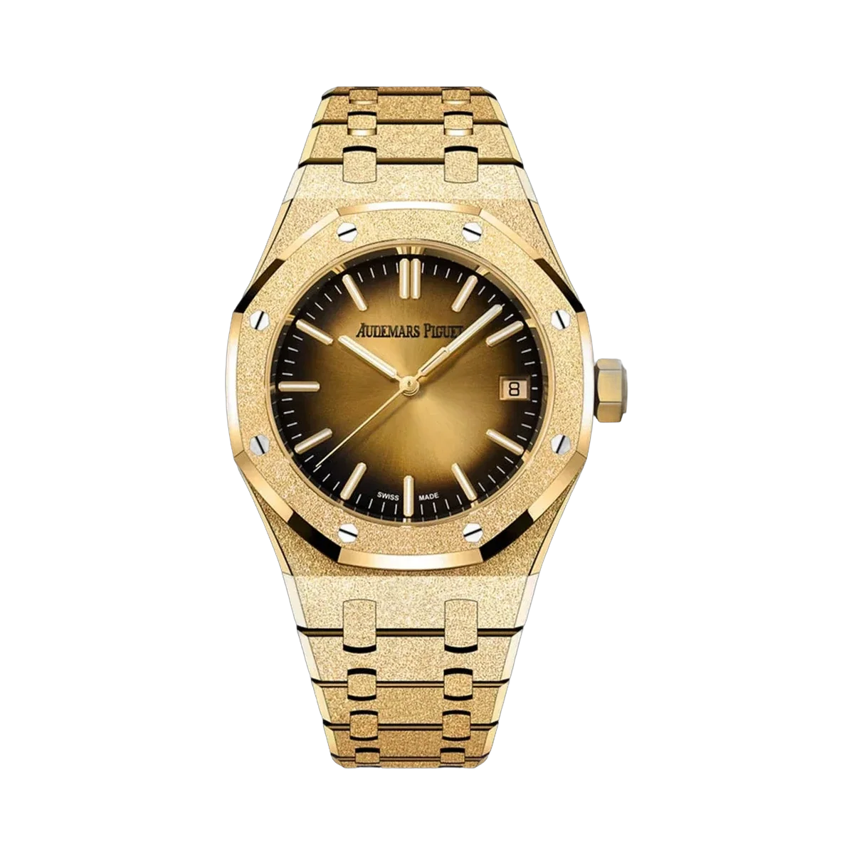 Audemars Piguet 15550BA.GG.1356BA.01 pre-owned watch — view 1