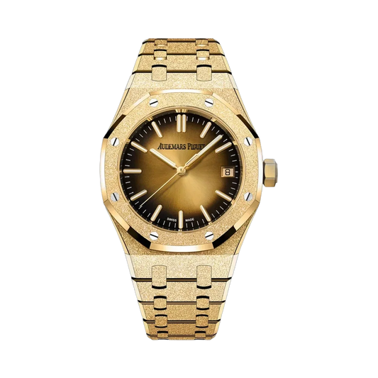 Audemars Piguet 15550BA.GG.1356BA.01 pre-owned watch — view 1